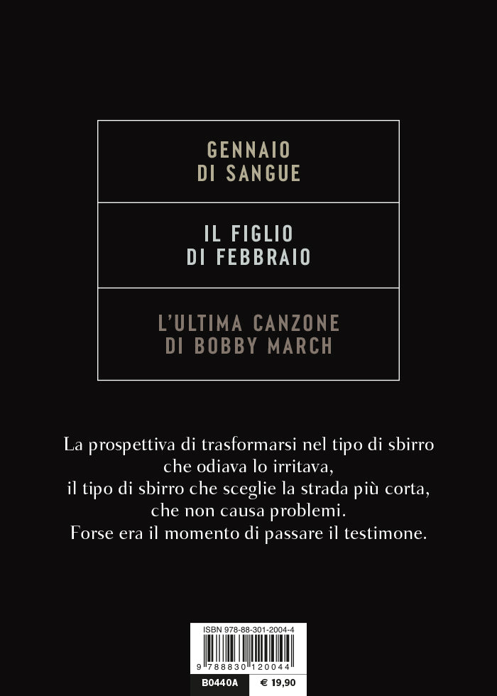 Nero Scozia::Le prime tre indagini dell’ispettore Harry McCoy