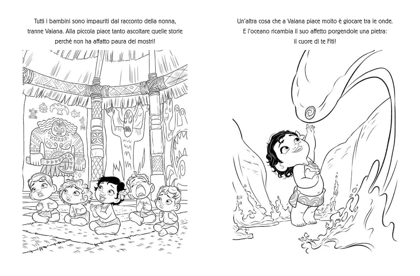 Oceania Bubble Stickers con tanti adesivi morbidosi::Storia e giochi