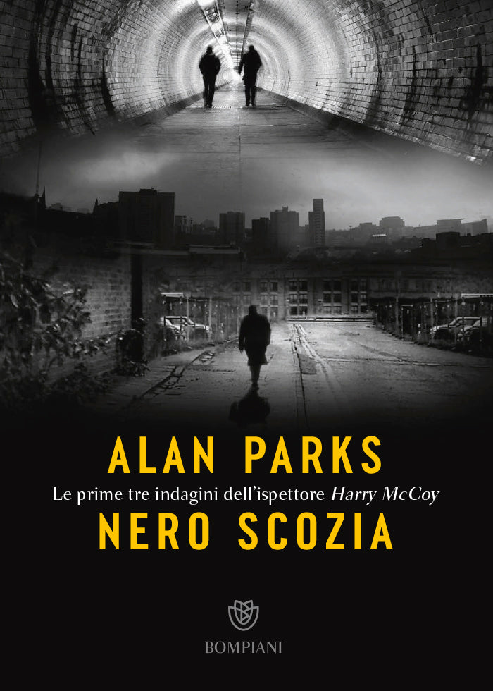 Nero Scozia::Le prime tre indagini dell’ispettore Harry McCoy