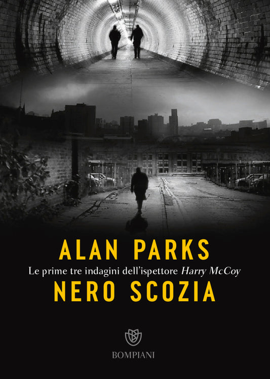 Nero Scozia::Le prime tre indagini dell’ispettore Harry McCoy