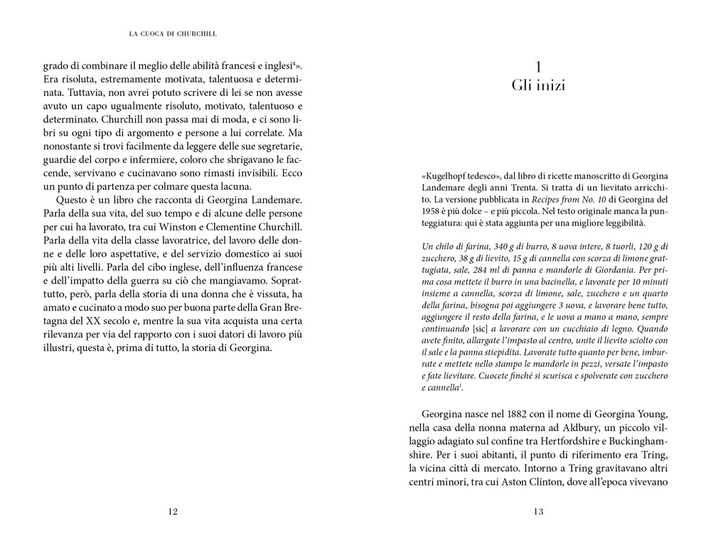LA CUOCA DI CHURCHILL::UNA VITTORIA IN CUCINA