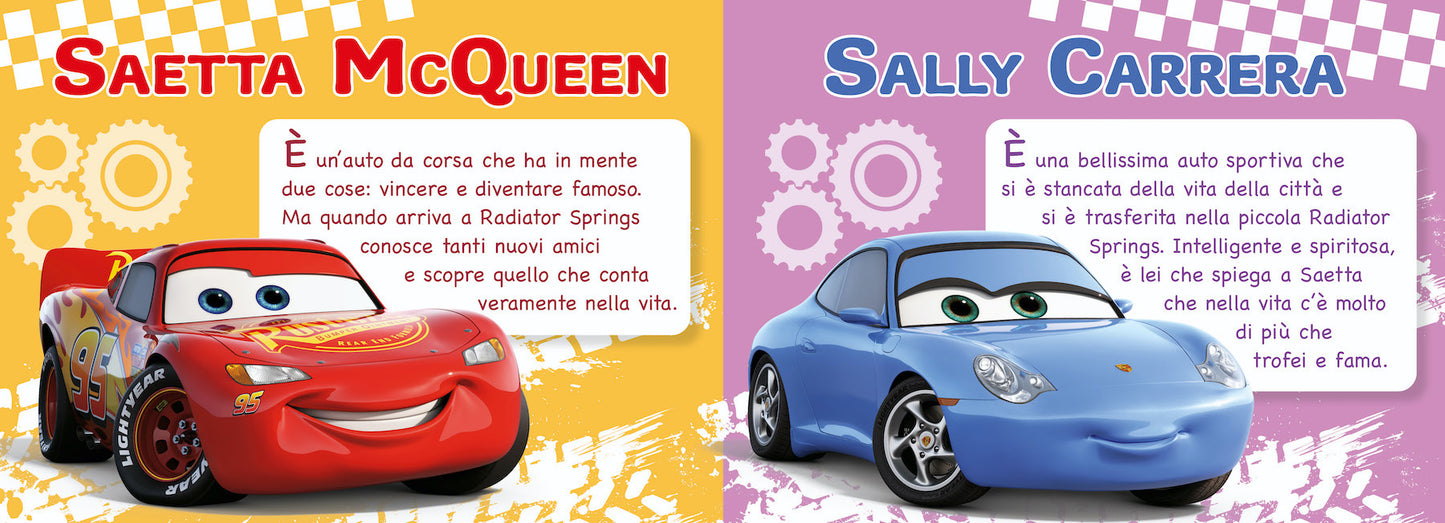 Cars Memo Leggi e Gioca::Un libro e 24 carte per giocare