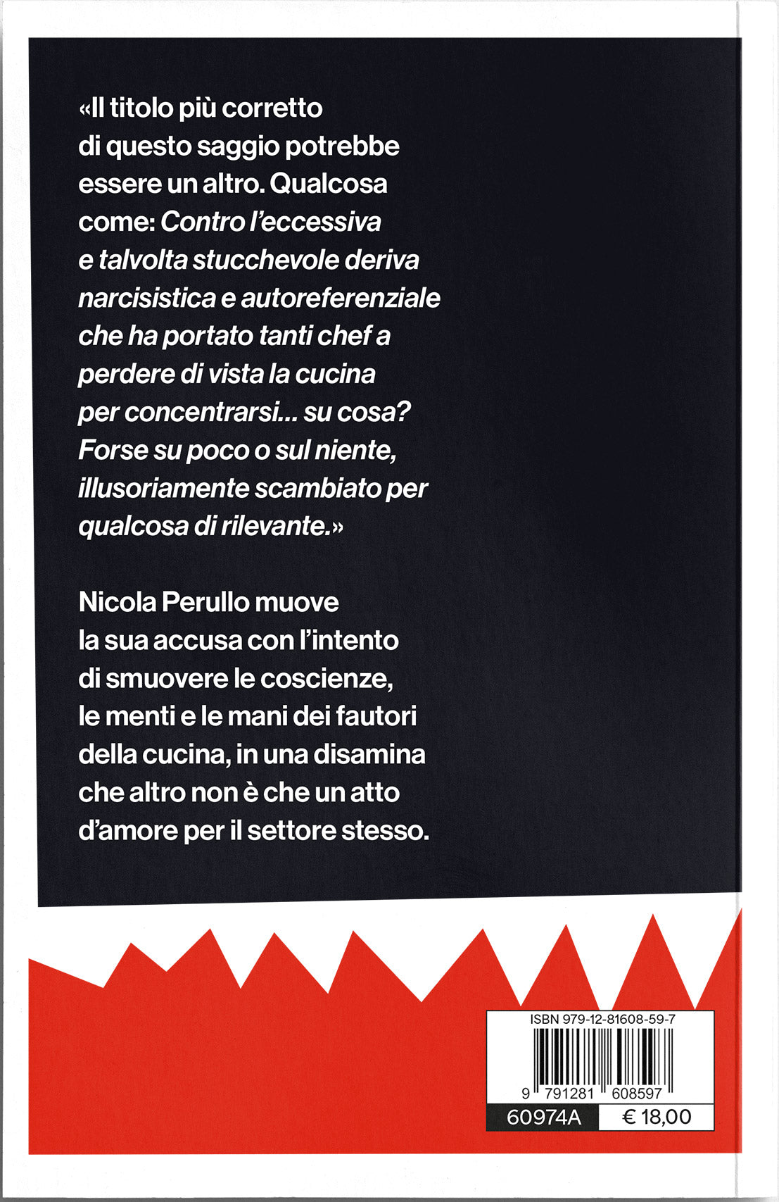 CONTRO I CUOCHI::Per amore della cucina