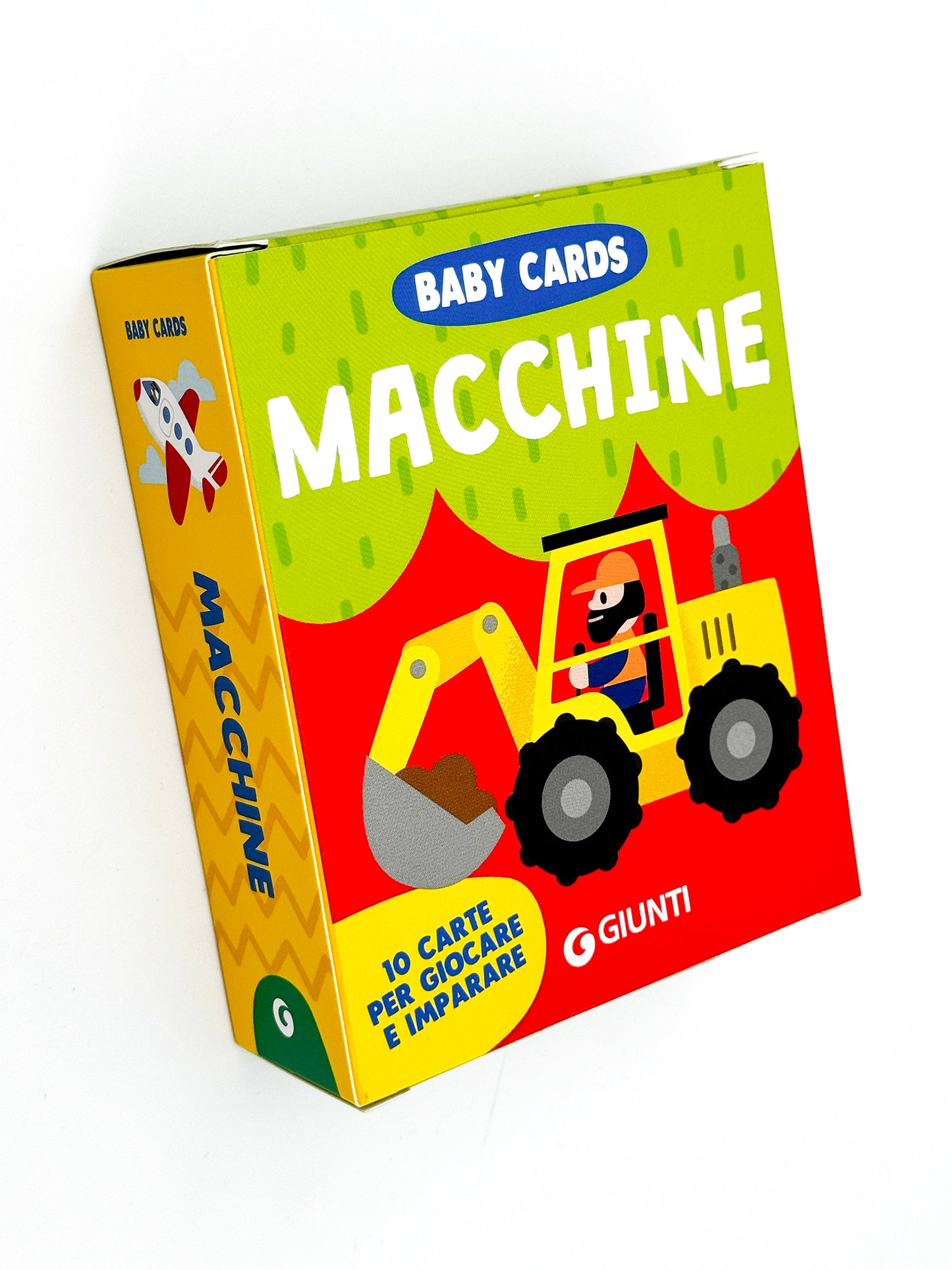 Baby Cards. Macchine::10 carte per giocare e imparare
