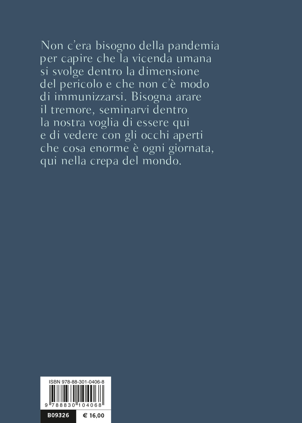 Lettera a chi non c'era::Parole dalle terre mosse