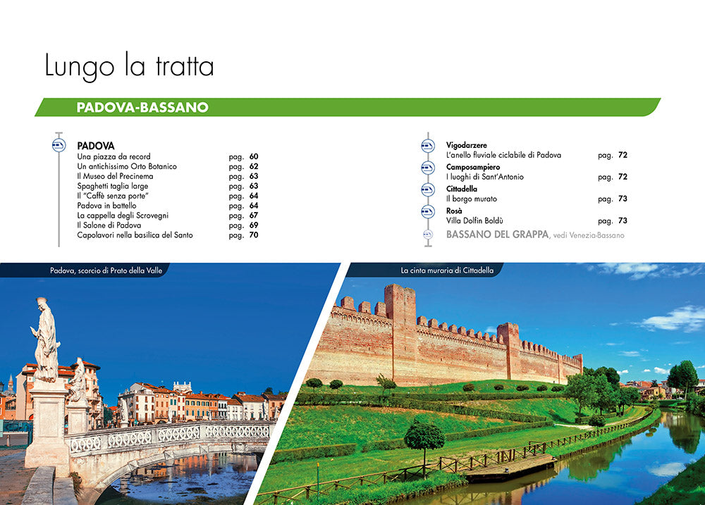 Veneto in treno::I regionali da vivere