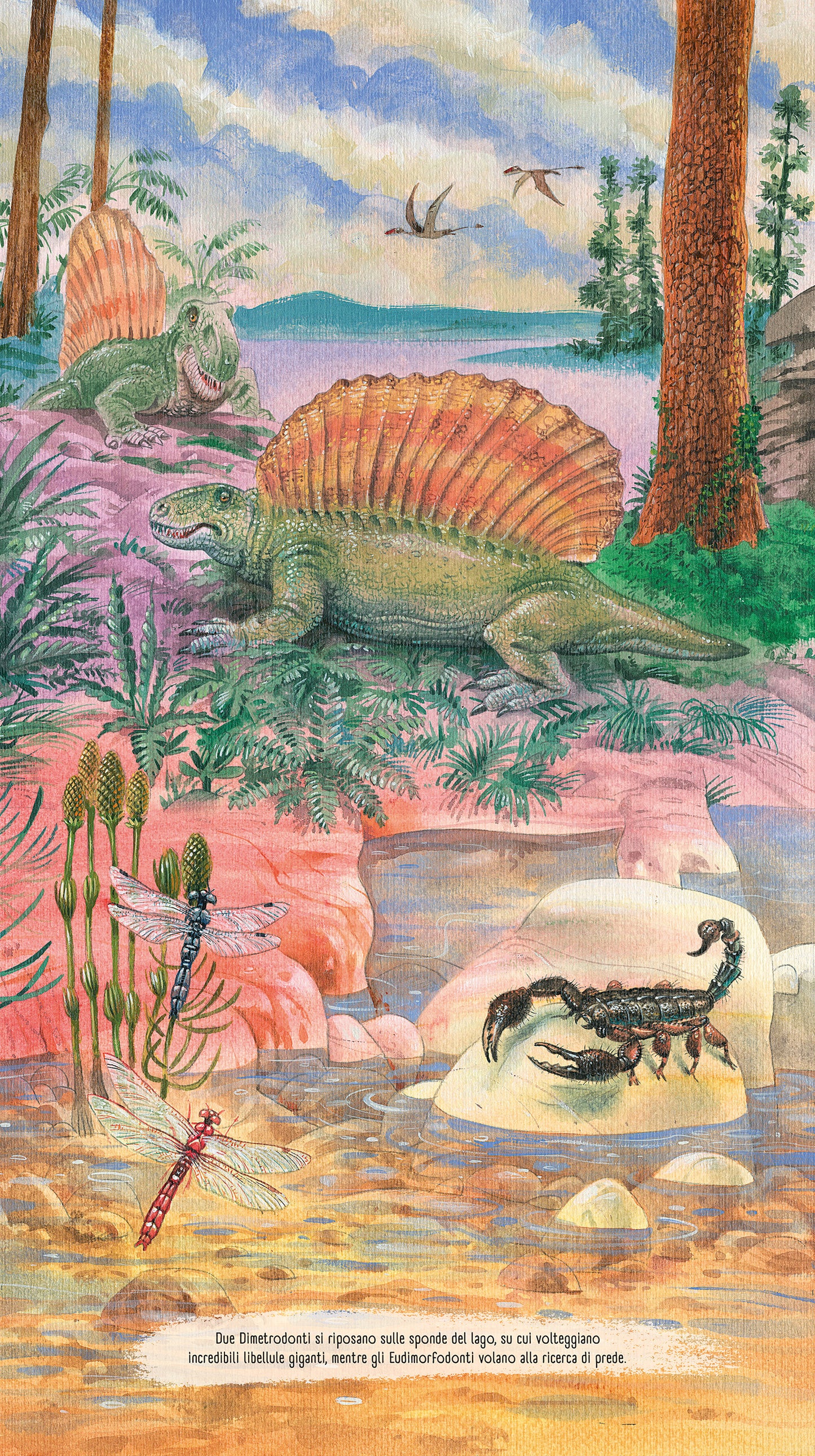 Il libro pop-up dei dinosauri