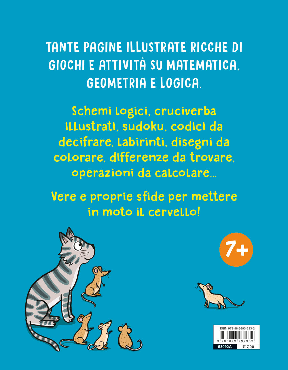 Enigmistica per cervelli curiosi::Matematica • Logica • Geometria