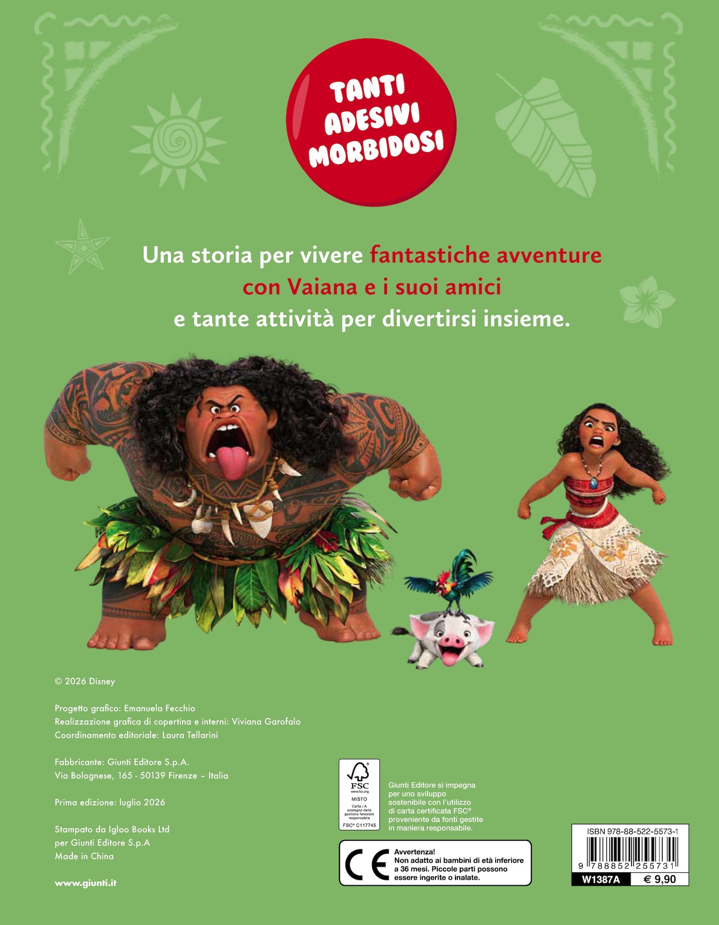 Oceania Bubble Stickers con tanti adesivi morbidosi::Storia e giochi