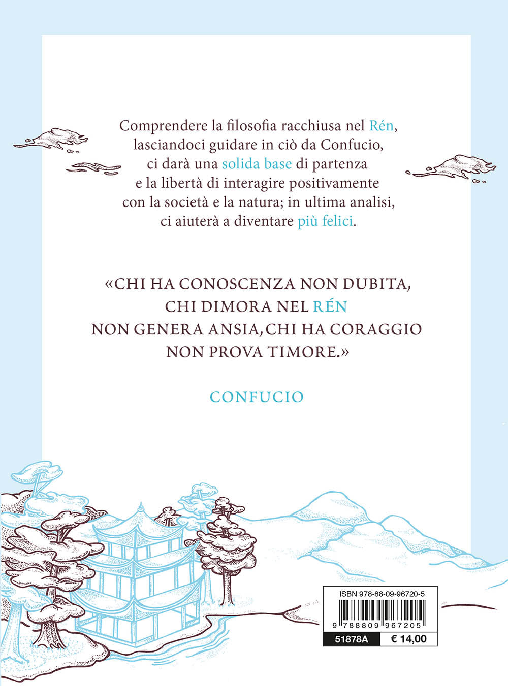 Rén::La via di Confucio alla serenità a e all'armonia