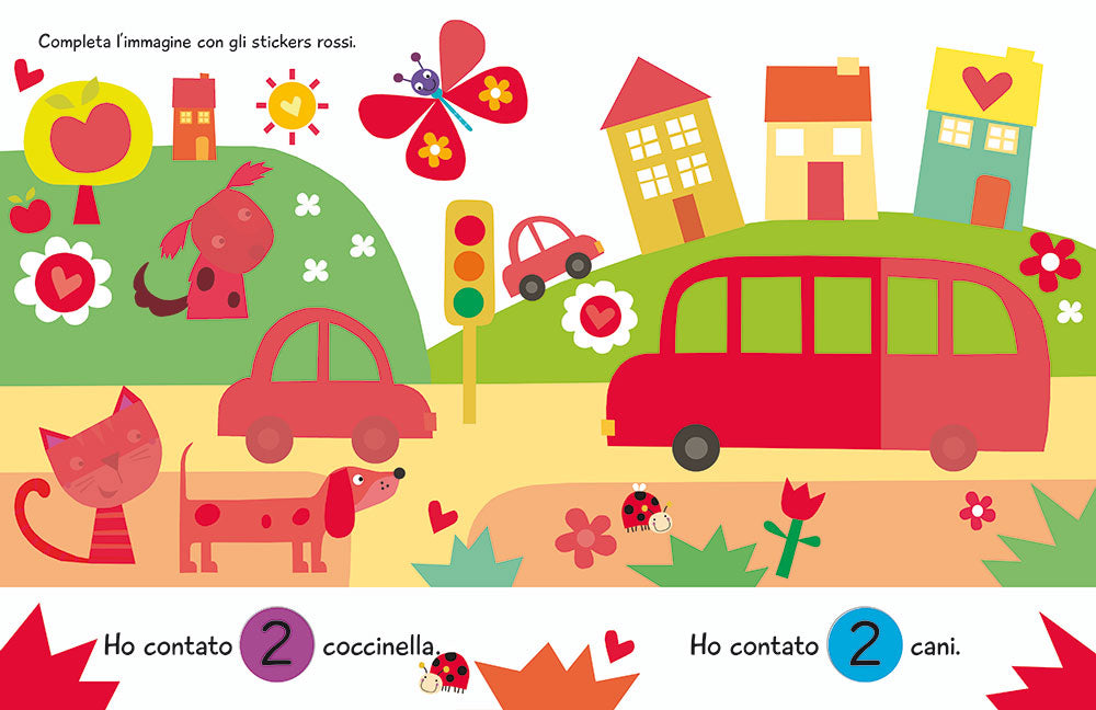 Grandi Stickers - Colori::Con 150 stickers