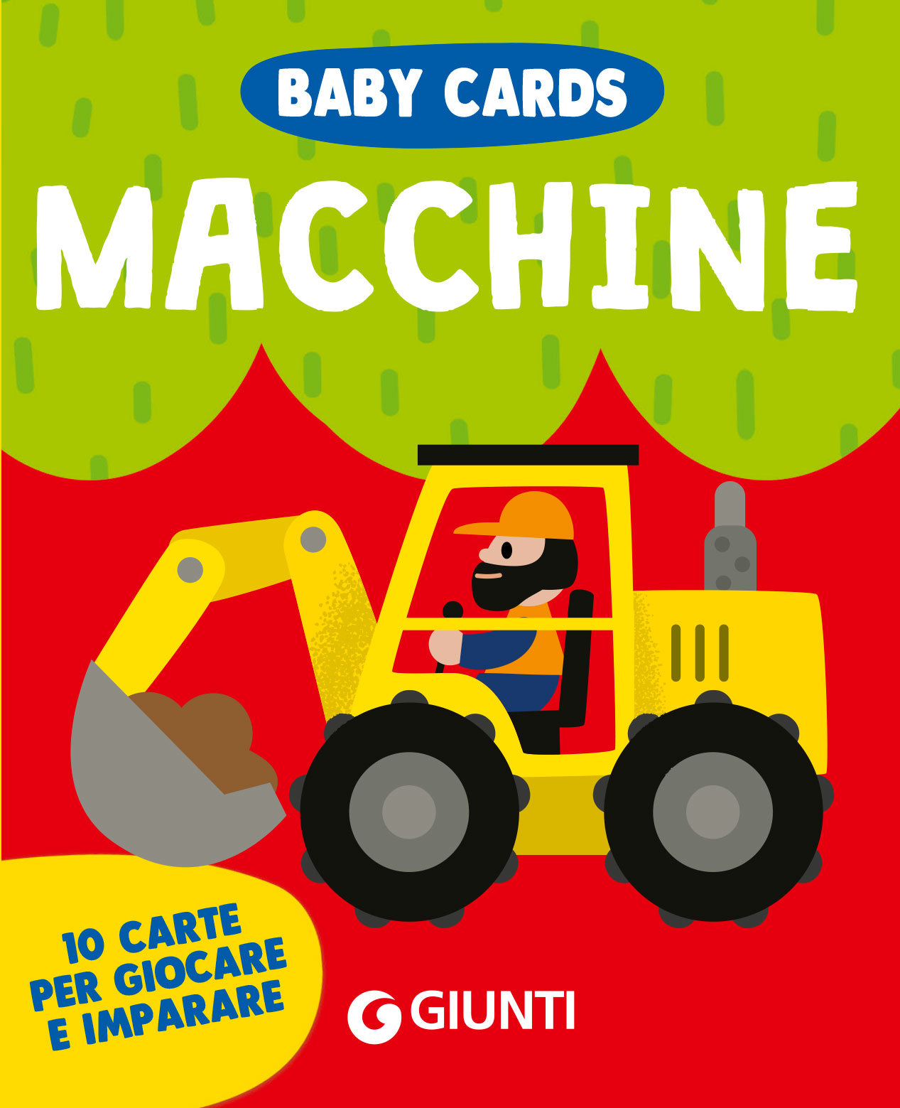 Baby Cards. Macchine::10 carte per giocare e imparare
