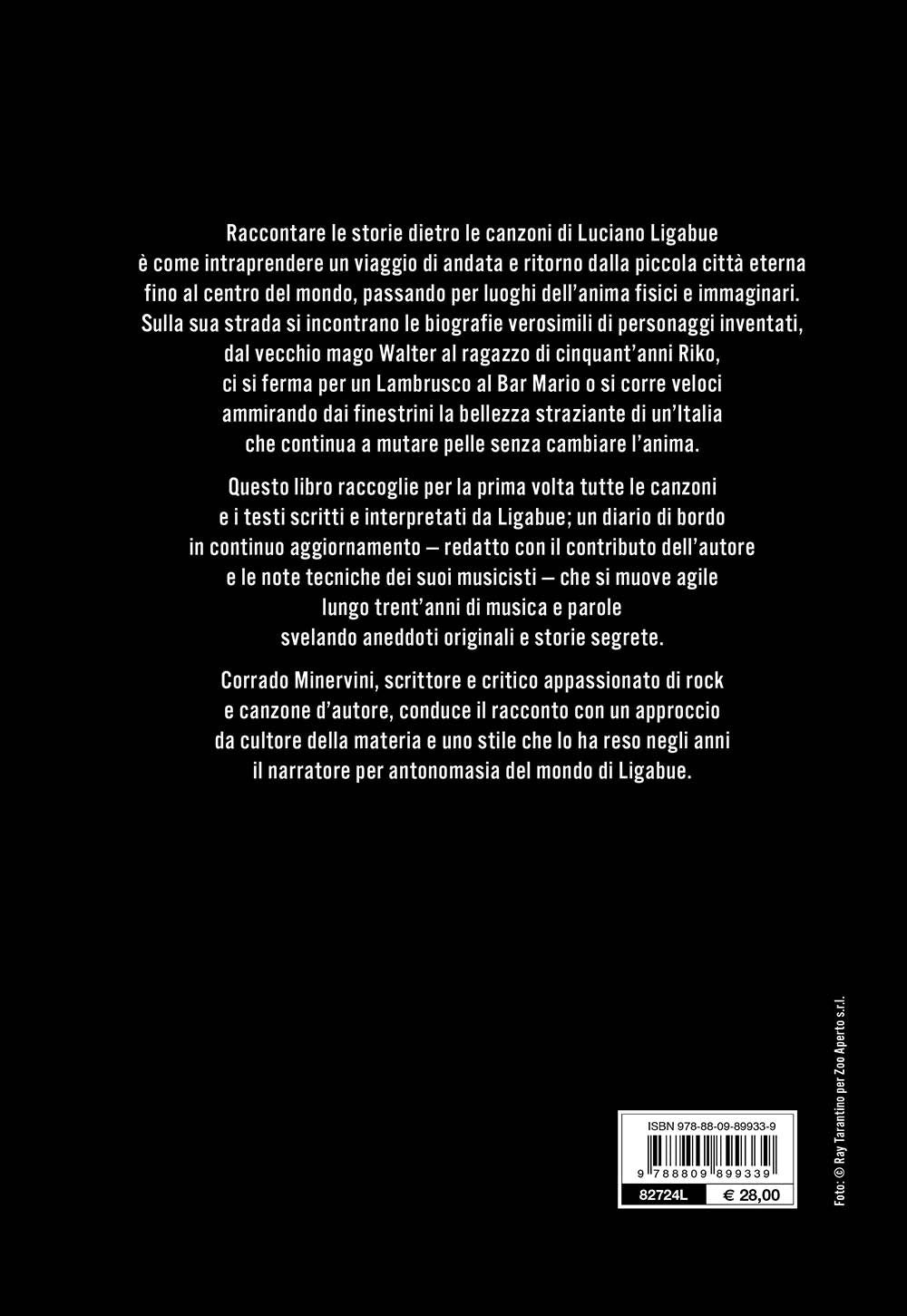 Luciano Ligabue::I testi. La storia delle canzoni
