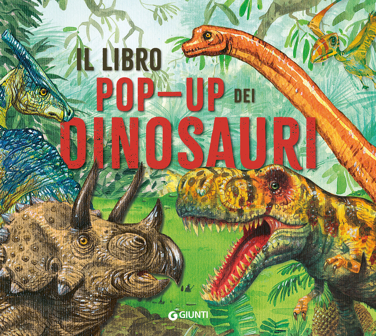 Il libro pop-up dei dinosauri