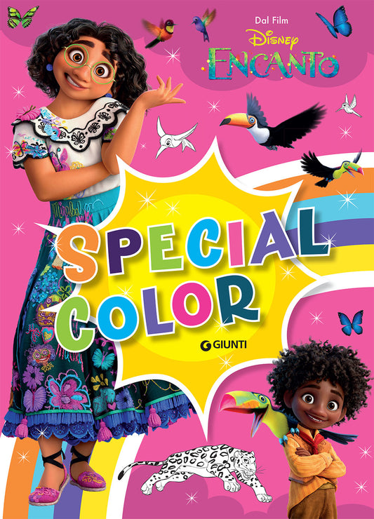 Disney Encanto Special color