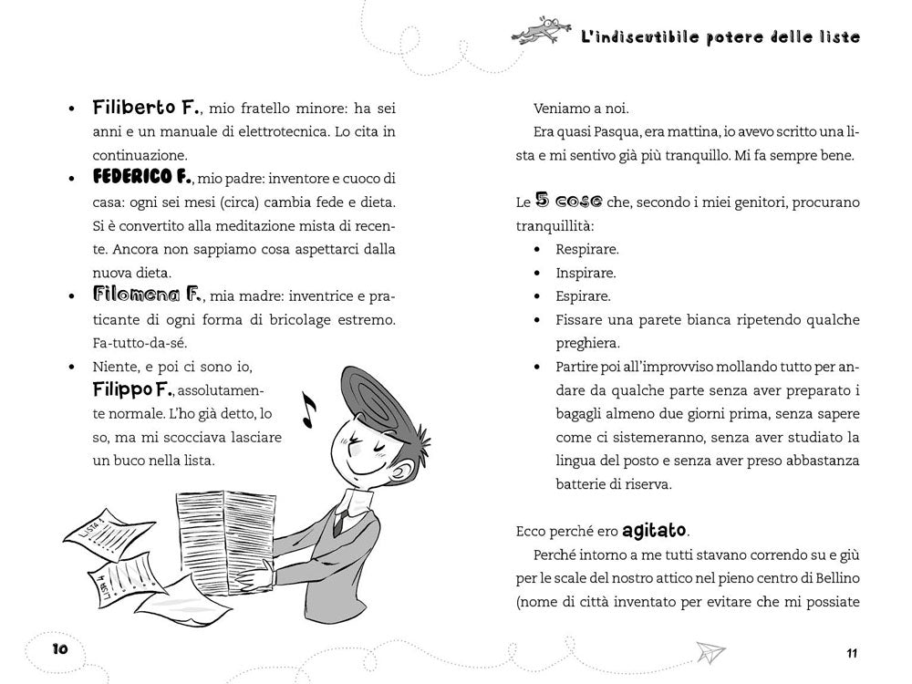 La folle famiglia F. Osso di dinosauro::Vol. 2