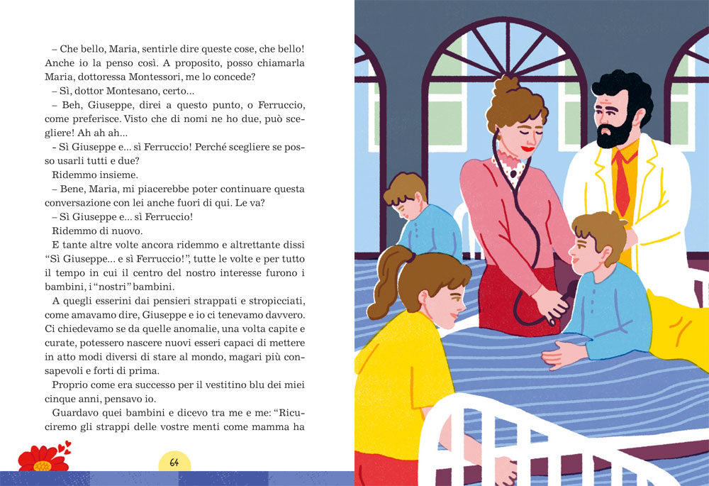 Aiutiamoli a fare da soli::Maria Montessori si racconta