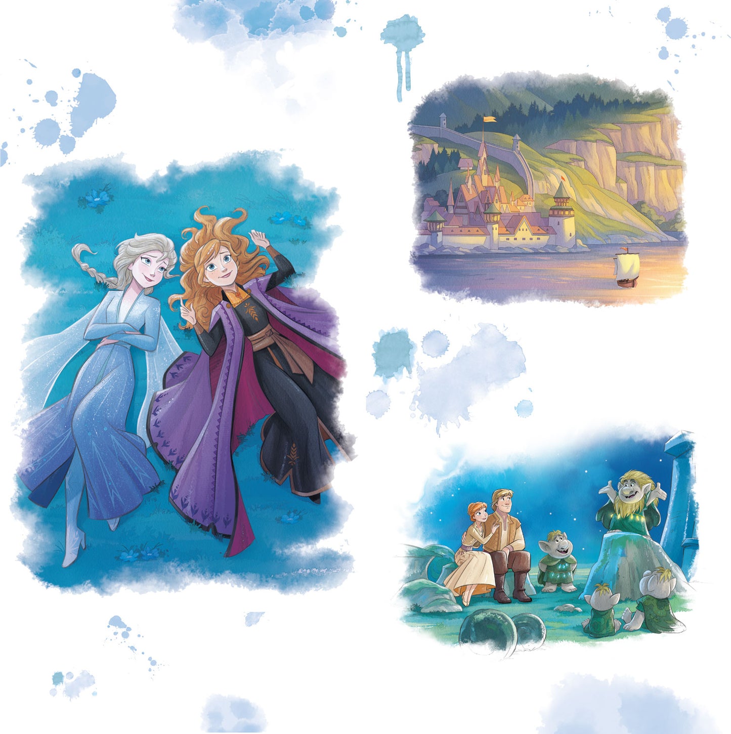Disney Frozen All'alba sorgerò Inspirational Novel::Piccole storie per accettarsi e volersi bene