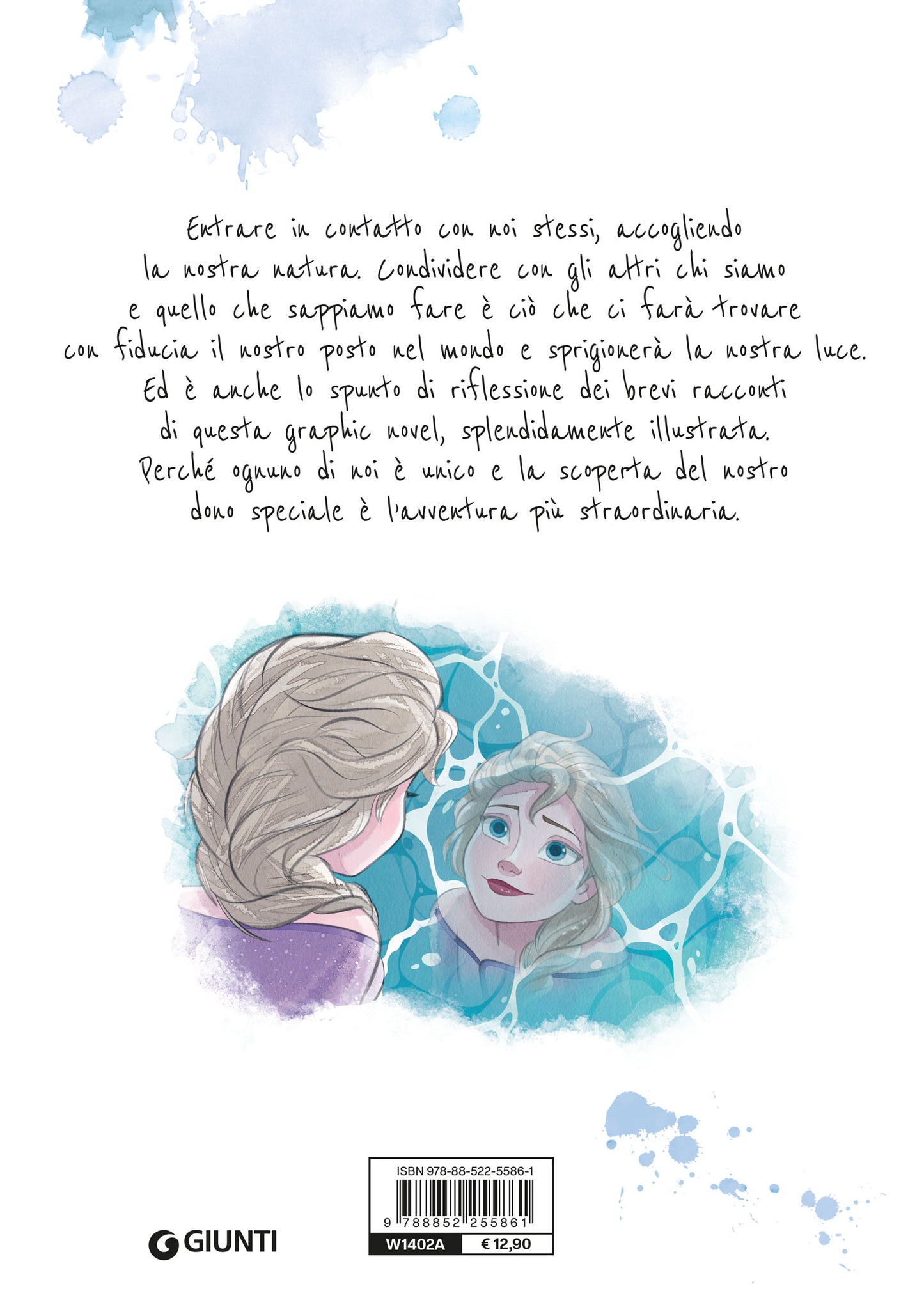 Disney Frozen All'alba sorgerò Inspirational Novel::Piccole storie per accettarsi e volersi bene