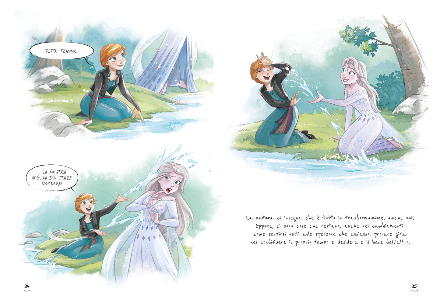 Disney Frozen All'alba sorgerò Inspirational Novel::Piccole storie per accettarsi e volersi bene