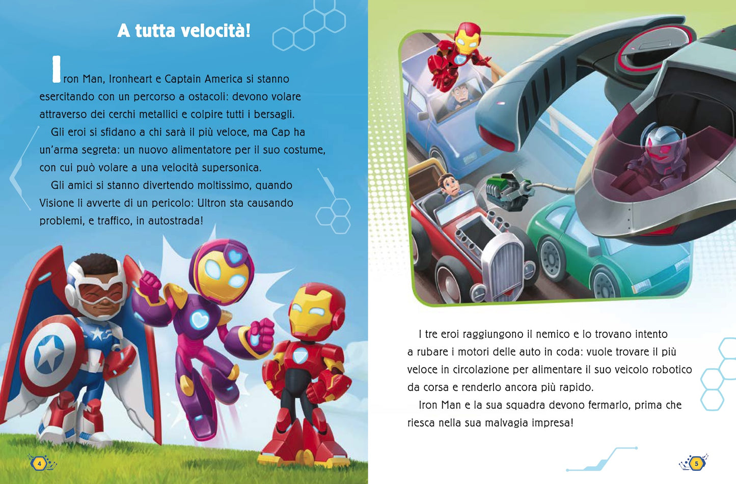 Iron Man Bubble Stickers con tanti adesivi morbidosi