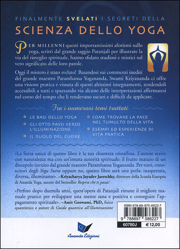 Patanjali rivelato::La vera voce dello yoga