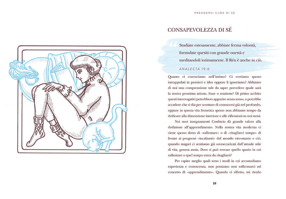 Rén::La via di Confucio alla serenità a e all'armonia