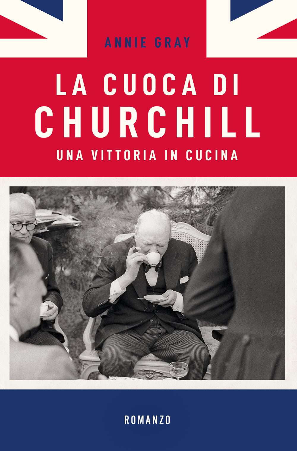 LA CUOCA DI CHURCHILL::UNA VITTORIA IN CUCINA