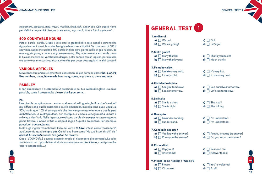 Improve your English livello A1::Scarica gratis gli audio in MP3