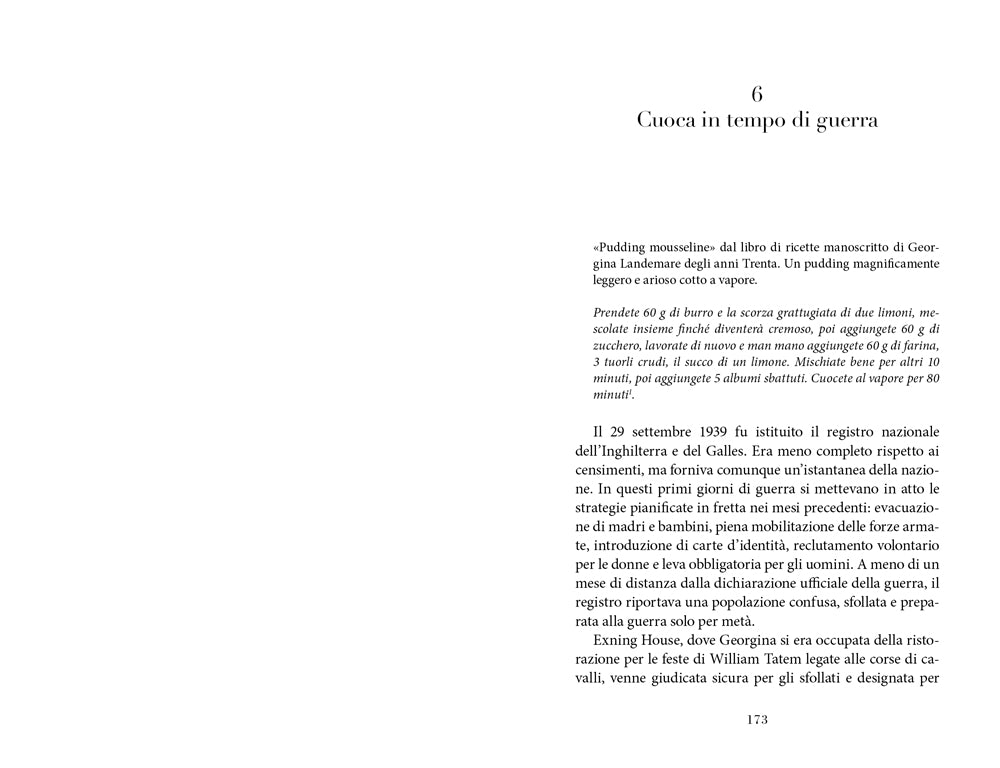 LA CUOCA DI CHURCHILL::UNA VITTORIA IN CUCINA
