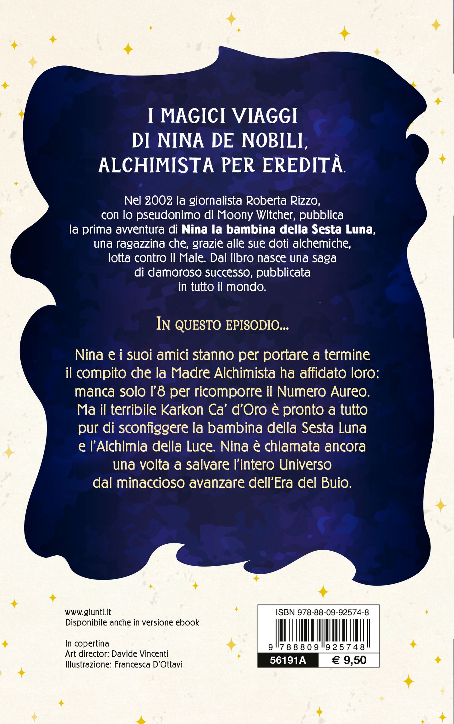 Nina e l'arca della luce::Vol. 7