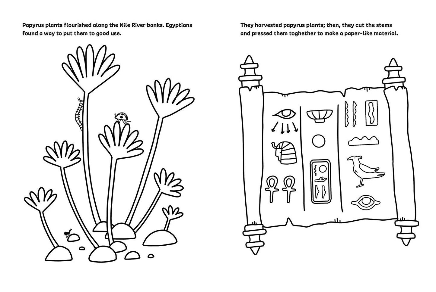 Ancient Worlds. Egypt, Greece, Rome::Coloring Book