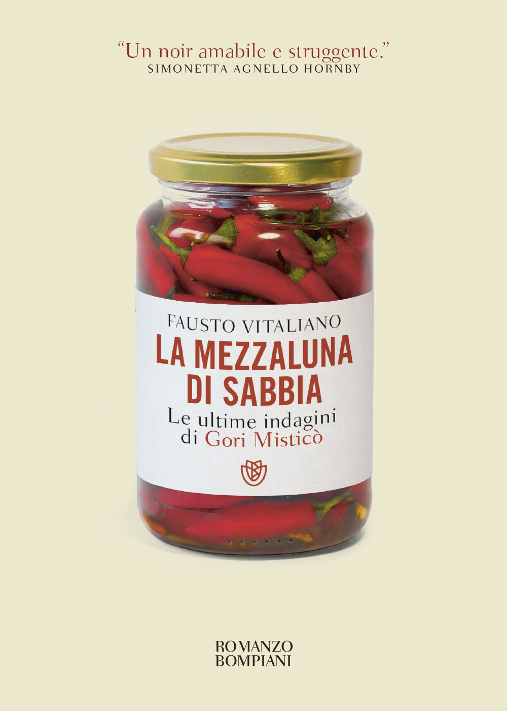 La mezzaluna di sabbia::Le ultime indagini di Gori Misticò