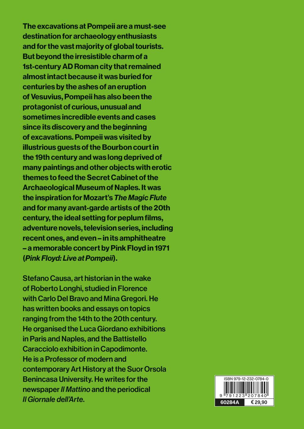 Pompeii pop::from the Bourbons to Pink Floyd