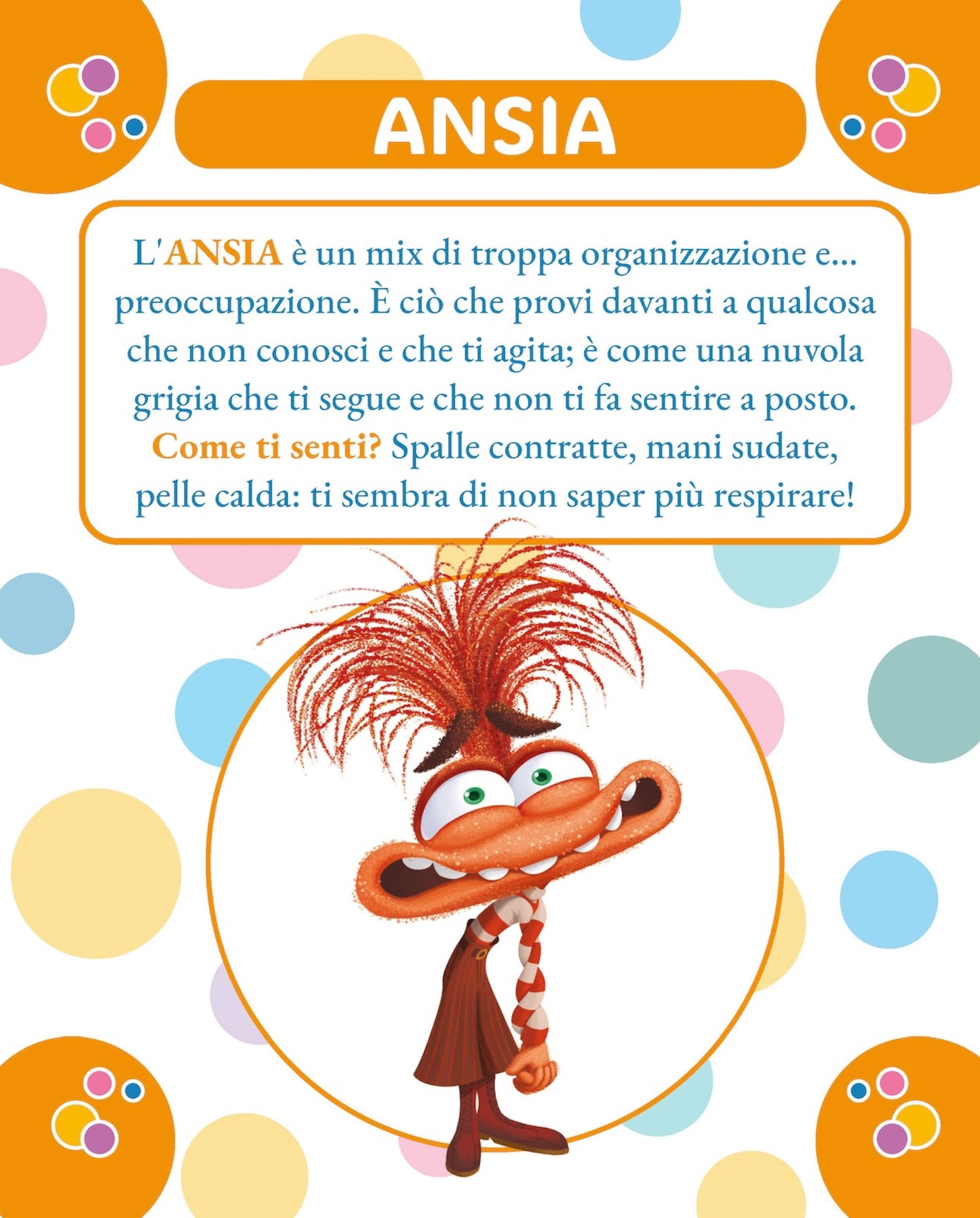 Carte delle emozioni Inside Out 2::42 carte - Scoprile Leggile Raccontale