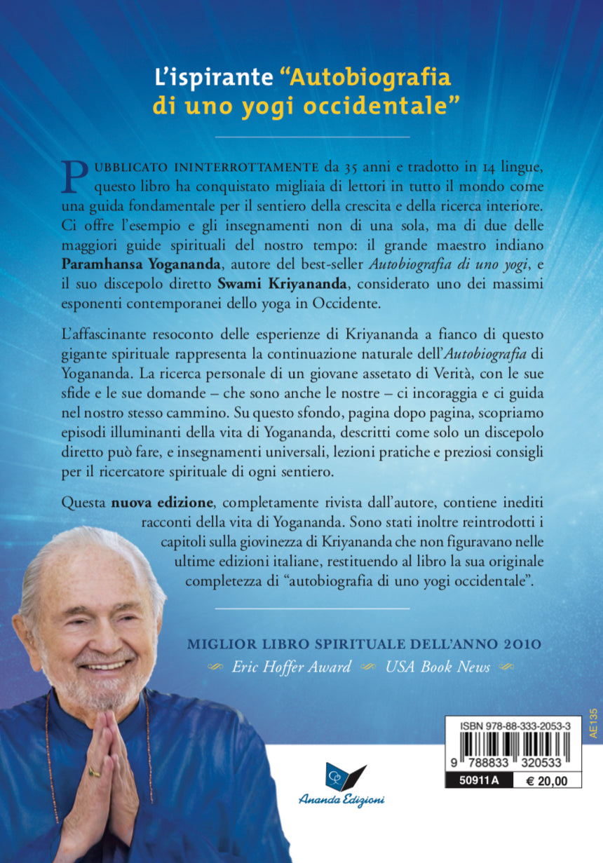 Il nuovo Sentiero::La mia vita con Paramhansa Yogananda