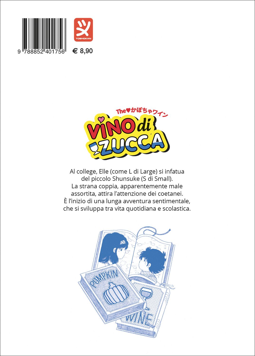 VINO DI ZUCCA VOL. 12