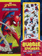 Spiderman Bubble Stickers con tanti adesivi morbidosi