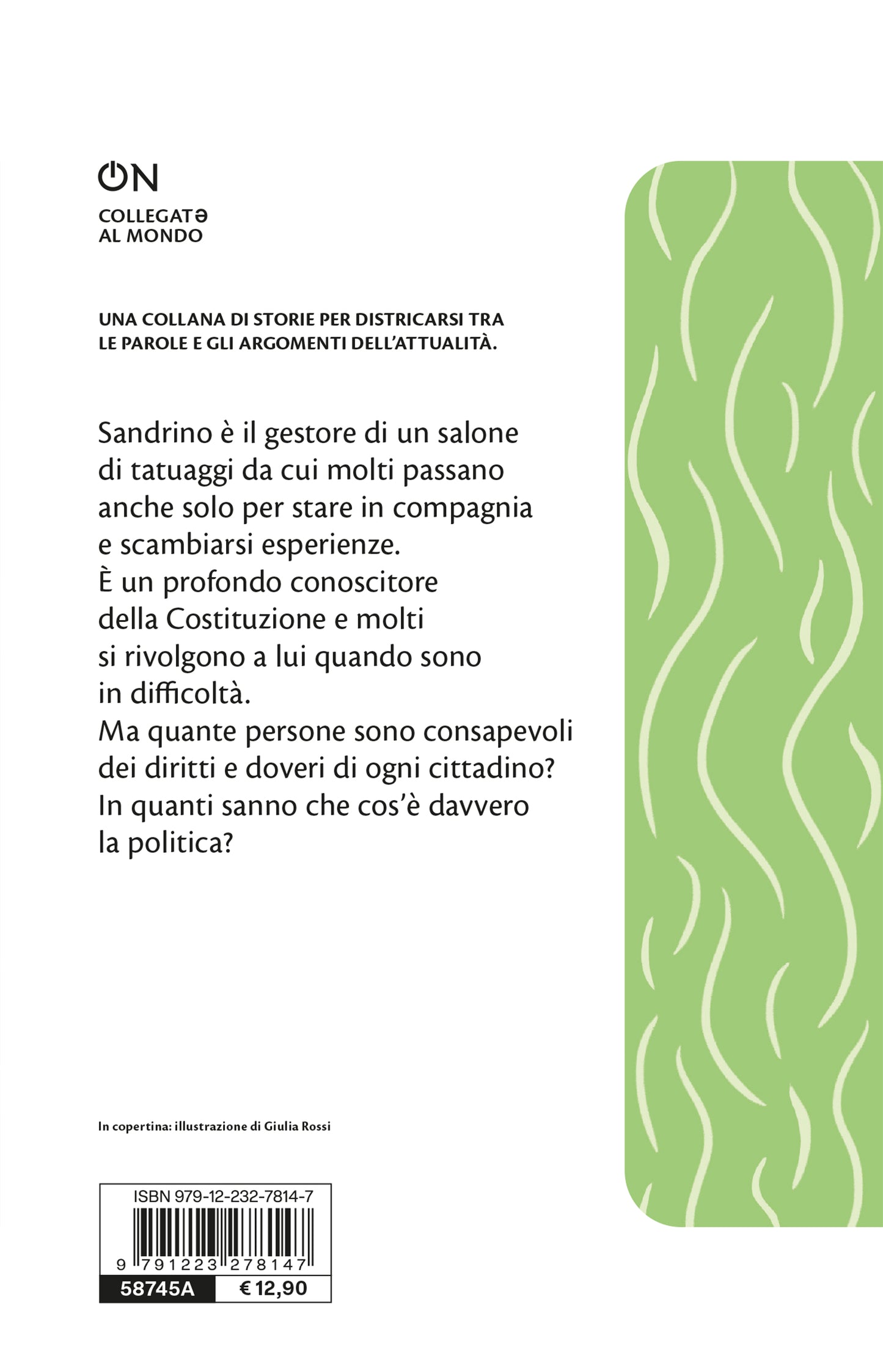 Politica Tattoo::11 racconti sulla cittadinanza