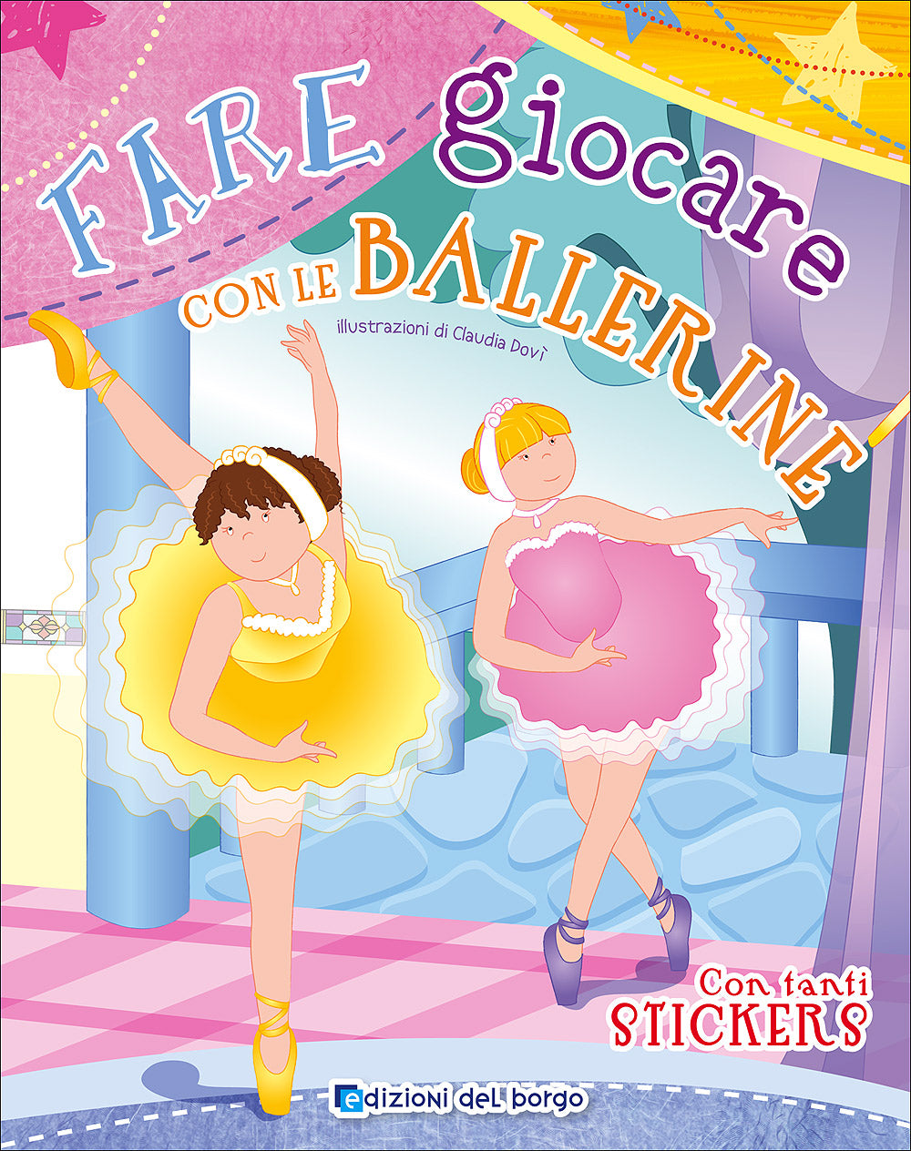 Fare giocare con le Ballerine::Con tanti stickers