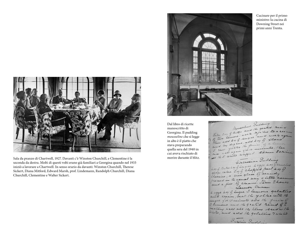 LA CUOCA DI CHURCHILL::UNA VITTORIA IN CUCINA