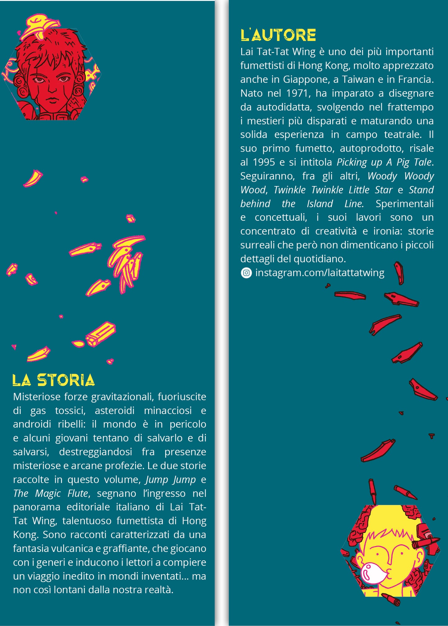DUE STRANI MONDI