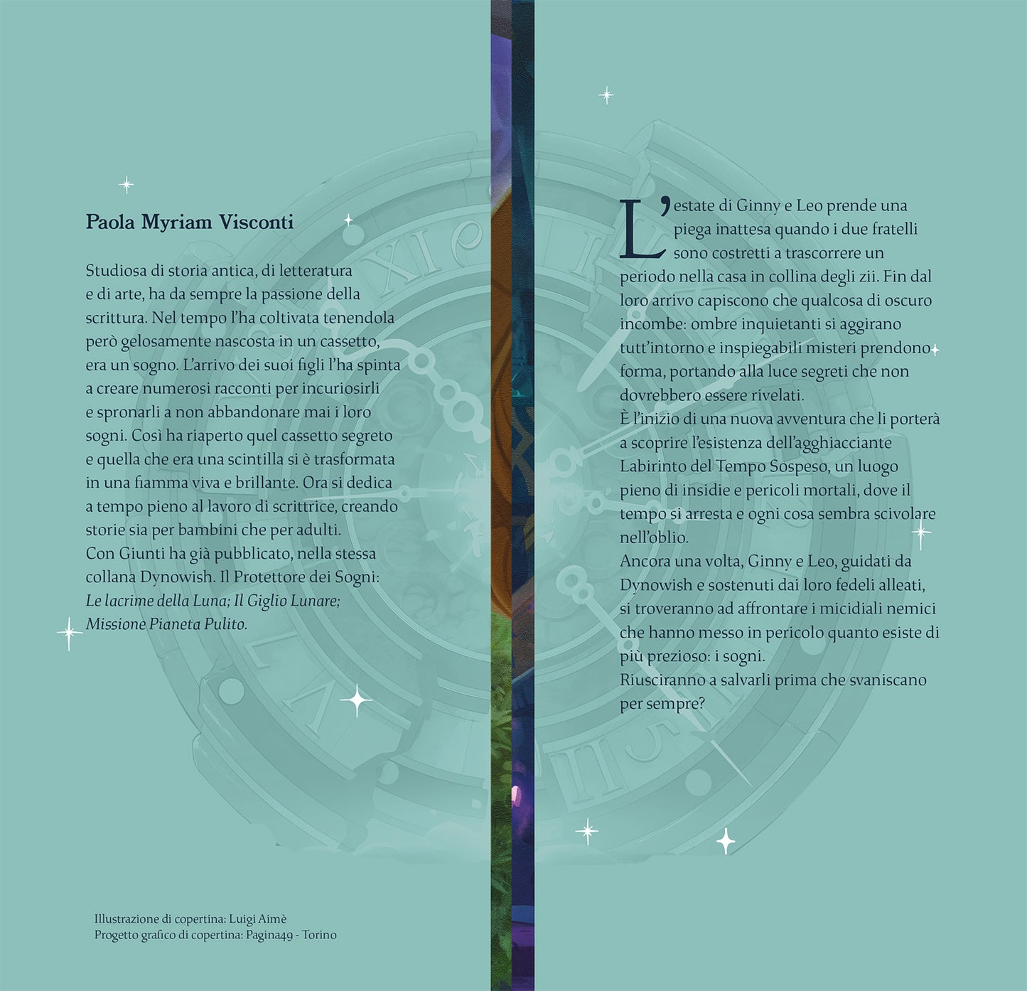 Dynowish. Il labirinto del tempo sospeso