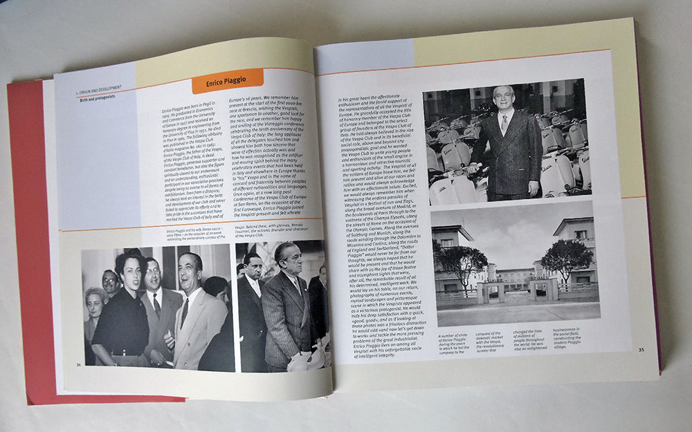 Vespa 75 years ::The complete history - Updated edition