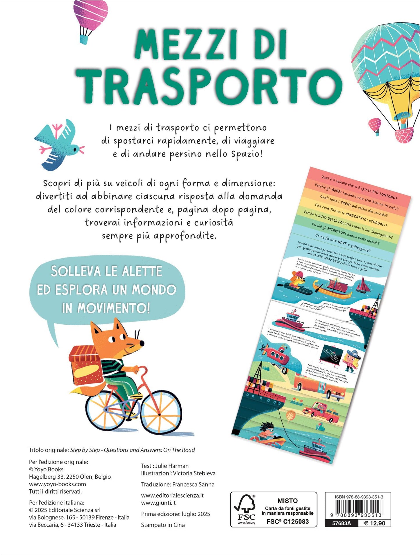 Mezzi di trasporto::Trova le risposte alle tue domande