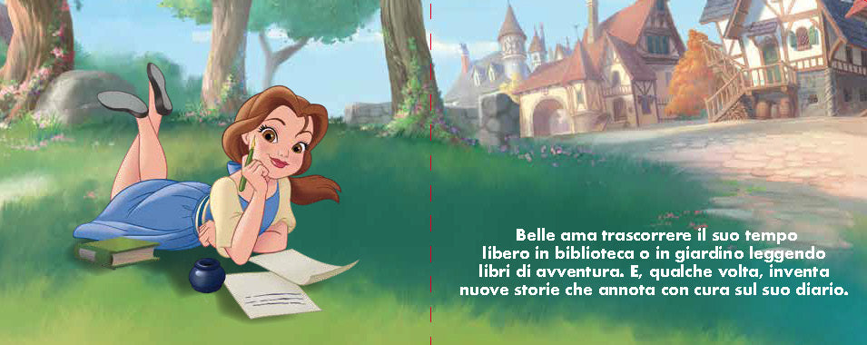 Disney Princess Baby Box::con 4 personaggi Disney in 3d e un libro