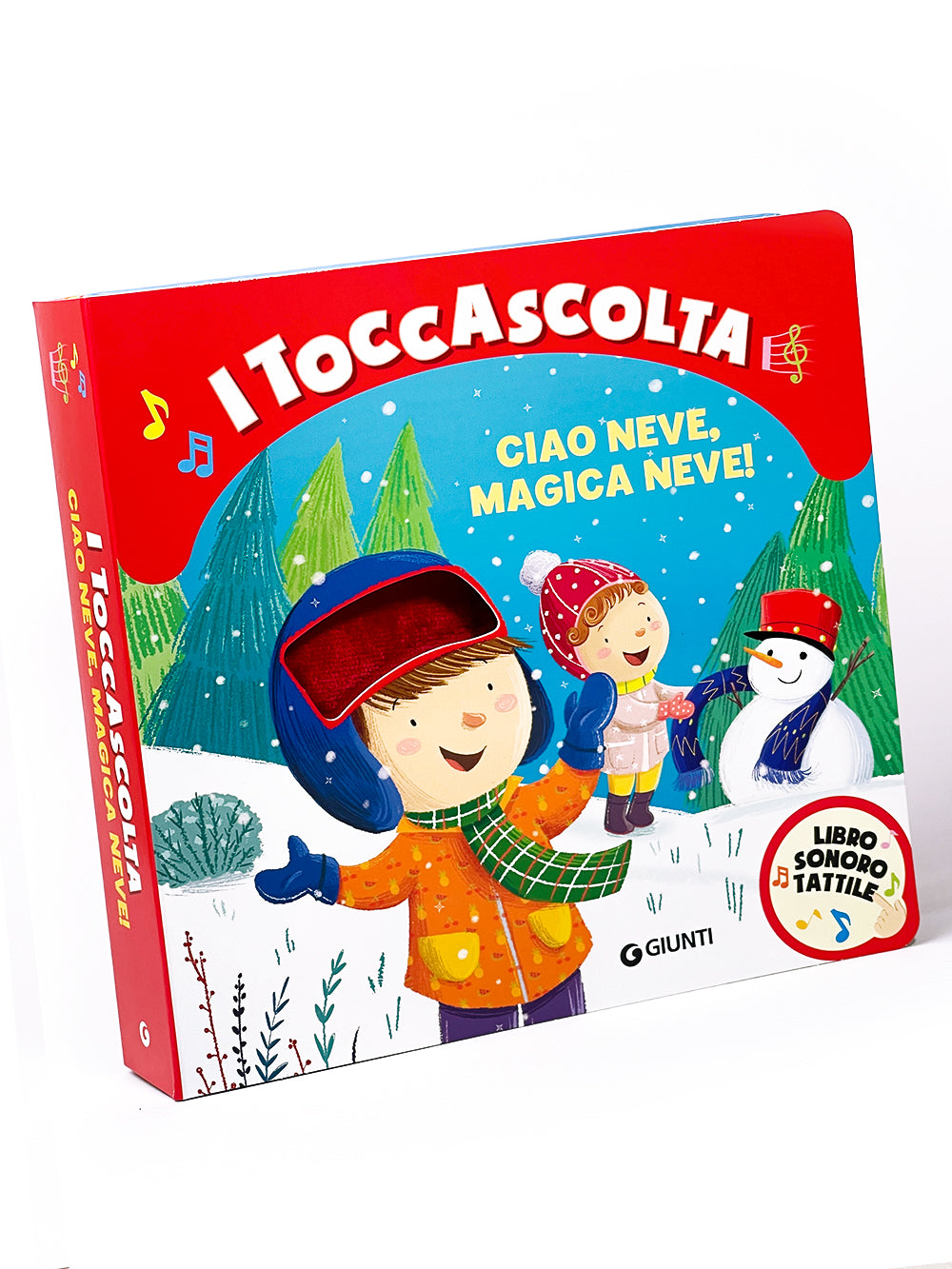 Ciao neve, magica neve!
