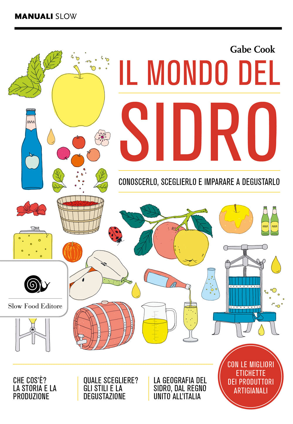 Il mondo del sidro. Conoscerlo, sceglierlo e imparare a degustarlo::Conoscerlo, sceglierlo e imparare a degustarlo