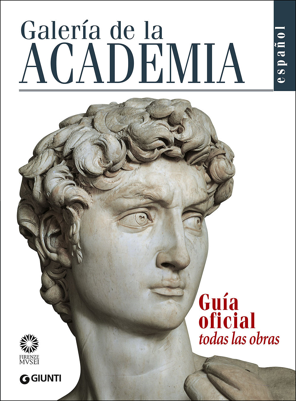 Galería de la Academia (in spagnolo)::Guía oficial. Todas las obras - Edizione aggiornata