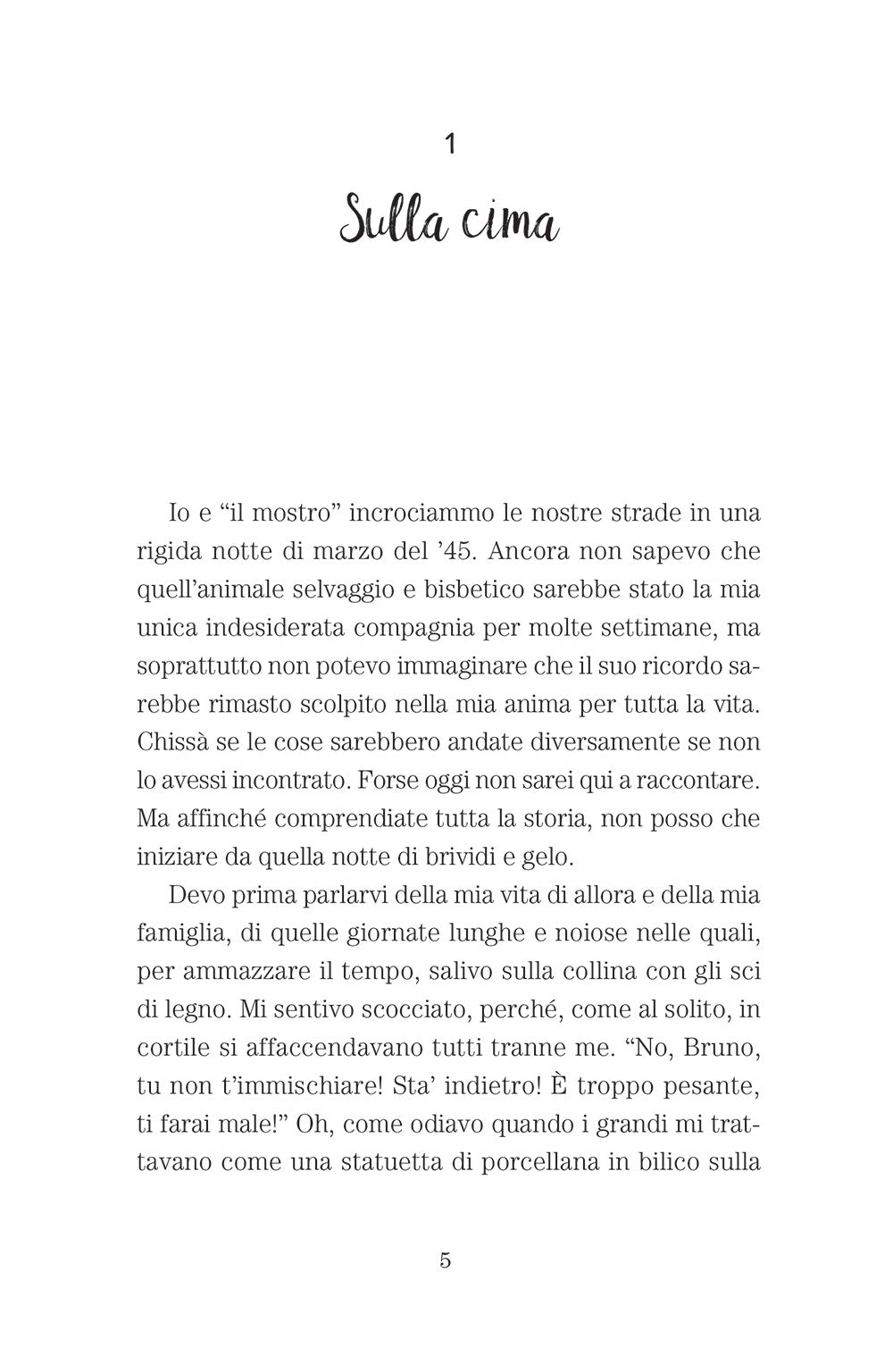 Il bosco di Bruno